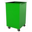 Металлический контейнер для мусора ТБО-3.