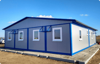 Модульные здания