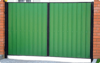 Распашные ворота