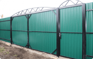 Ворота для забора