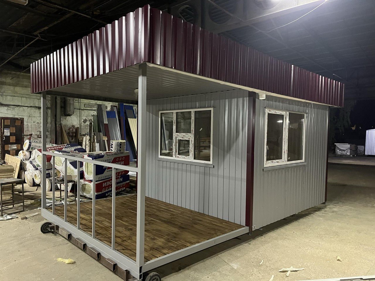 Пост охраны