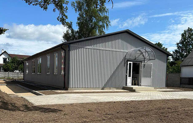 модульные здания (блок модули)