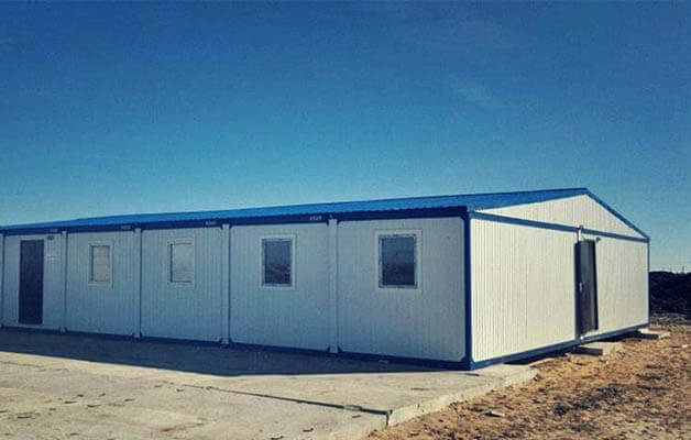 модульное здание