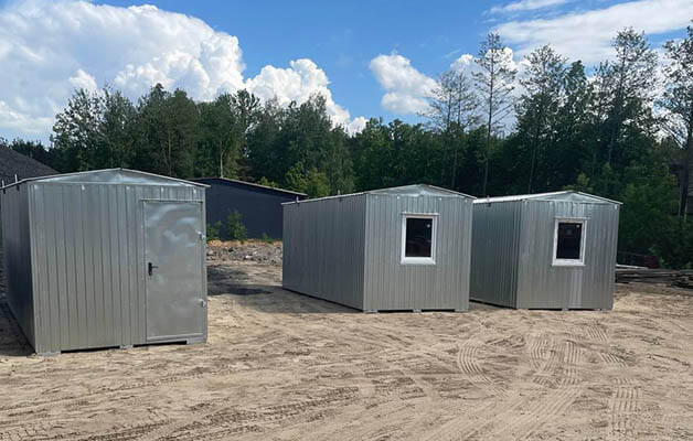 Бытовка строительная