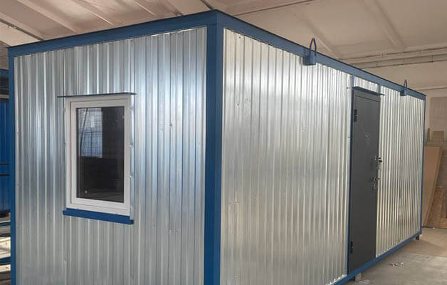 Бытовки утепленные