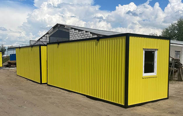 Блок-контейнеры