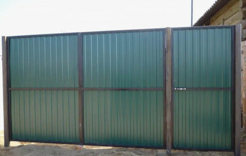 Распашные ворота