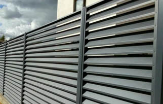 заборы жалюзи