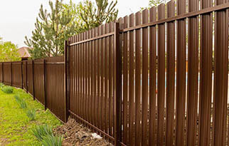 заборы из металлоштакета