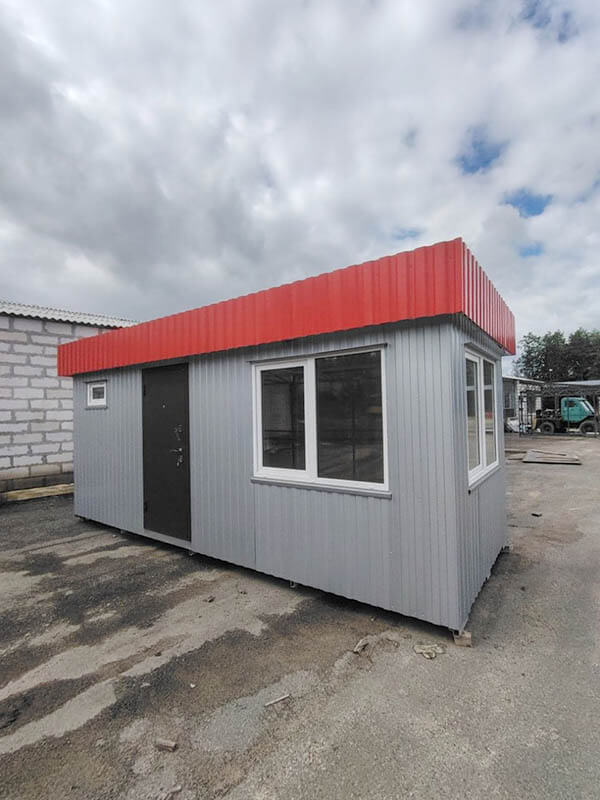 Бытовка с санпомещением от 18500 BYN