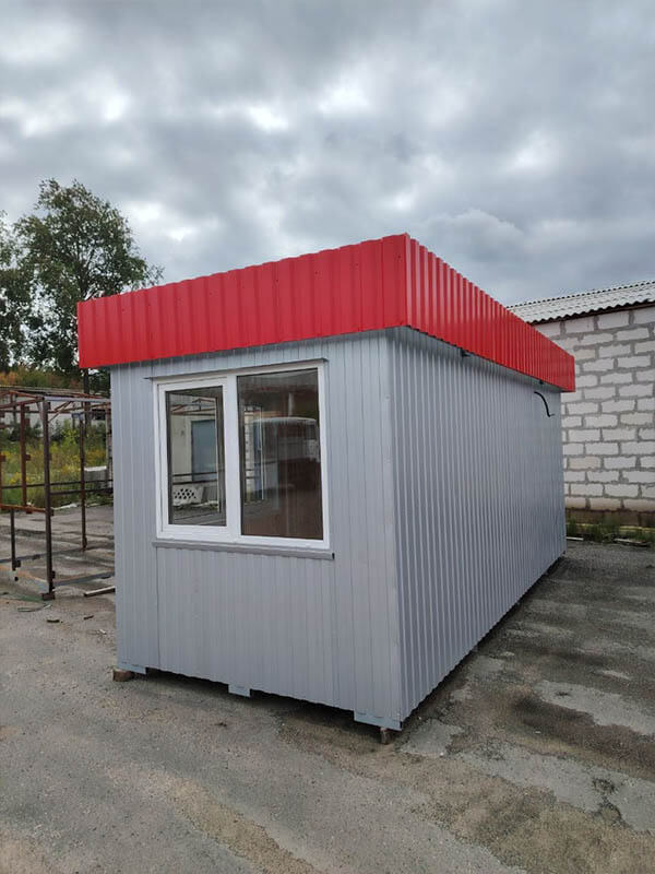 Бытовка с санпомещением img-1